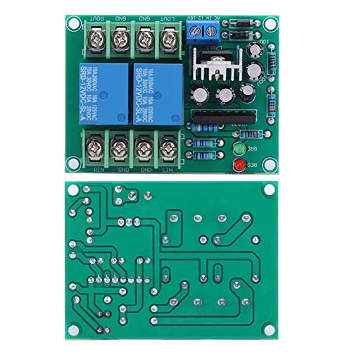 Speaker bescherming module, luidspreker bescherming circuit plaat Tweekanaals inschakelvertragingscomponent 10A DC12-18V 5
