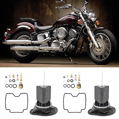 Carburator Reparatie Kit, 30st Carburator Reparatie Kit Professionele Vervanging voor XVS 1100 Drag Star 1999-2007