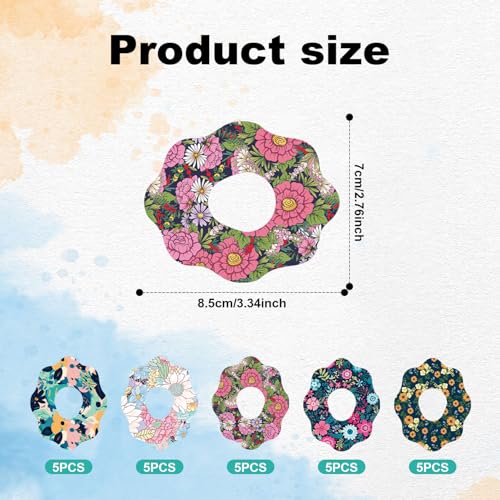 25Pc Sensor Cases voor Dexcom G7, Non-Woven stof lijm Patches Waterdichte Sweatproof Sensor Over Patches Monitor Cases Compatibel met Dexcom