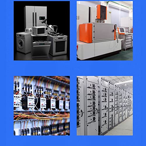 Din Rail Terminal Block Power Terminal Box voor elektriciteit, 160A Terminal Distribution Box (Vegetabel) 5