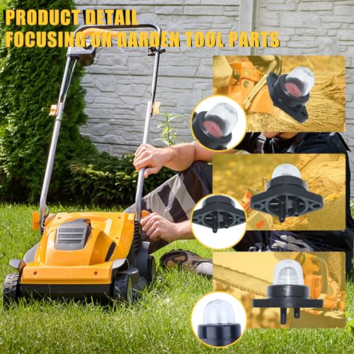 6Pcs Carburator Primer Pump Lampen Fit Poulan Craftsman Chainsaw 530071835 Walbro 188-513 WT-119 WT-265 5