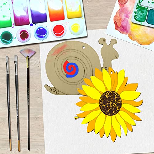 48 Stukken Houten Vlinders voor het schilderen, onvoltooide houten Vlinders, Hout Schilderen Ambachten, DIY Schilderen, Creatieve Productie en Meubilair Decoratie 4