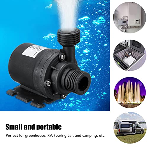 30W Zonnefonteinpomp Kit, Panel Waterpomp Polykristallijne Silicium 800L per uur voor RV Greenhouse Camping 3