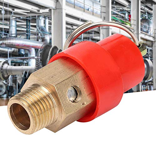 3 st Brass Air Compressor Safety Discharge Valve Pressure Pressure Reduction Valve (G1/8')