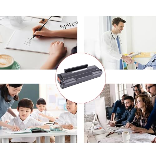 Zwarte Toner, Zwarte Printer Toner Cartridge Vervanging voor Pantum P2506 P2506W M6506N M6606 NT‐C216 Long Lasting Performance Hospital School Afdeling Financiën van het bedrijf 5