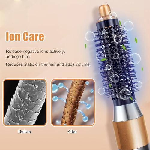 20mm Kleine ronde Volumizing Borstelbijlage voor Dyson Airwrap HS01/HS05 Hair Styler Accessoires 5