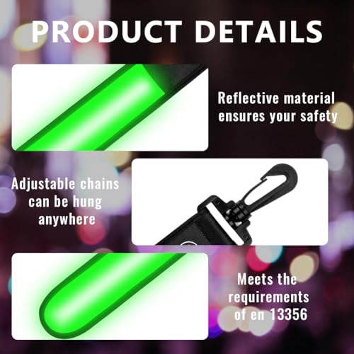 Reflectieve veiligheid, 3 modi Lichtgevende veiligheidslichten, Reflecterende band voor Jogging, Veiligheids LED Strip, Oplaadbaar voor wandelen, Joggen, Fietsen 3