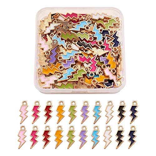 Kleurrijke Legering Emaill Charms Hangers Goud Vergulde voor sieraden het maken van bengelen oorbellen armbanden ambachten Dangle