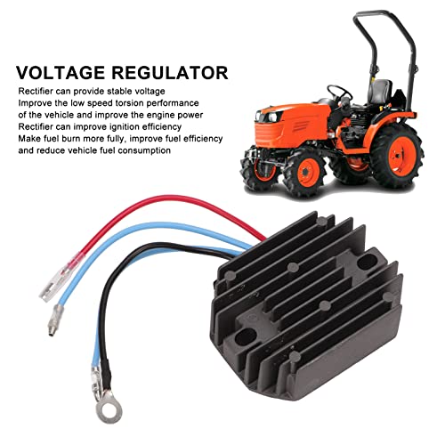 Spanningsregeling 12V trekker, spanningsregeling voor 6100 B7100 spanningsregeling 12V aluminiumlegering 66611-55250 vervanging voor trekker B4200 B5100 5