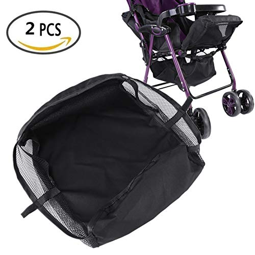 Wandelwagen mand 1pc kinderwagen kinderwagen bodem mand kinderwagen buggy winkelen opslag tas Organisator Zak