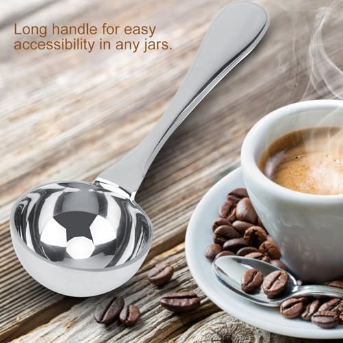 Lange steel, maatlepel thee koffie (15 ml) 4