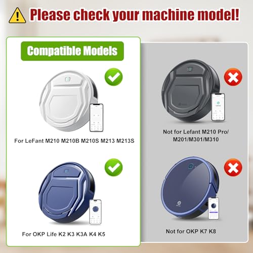 10Pcs Hepa Filter voor Lefant M2 M210 M210S M210B M210P M213 M213S/ voor OKP-leven K2 K3 K3A K4 K5 Robotstofzuiger