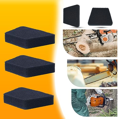 3Pcs/Lot Air Filter voor McCulloch Chainsaw 2000 3200 3500 3516 3210#530037793 4