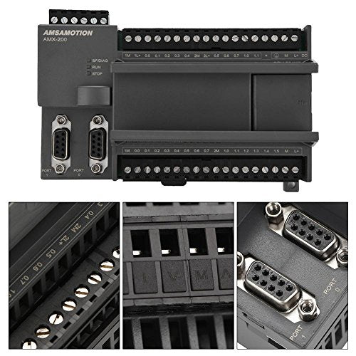 PLC S7-200 CPU224XP Logische programmeerbare module 24V DC/Controller 4