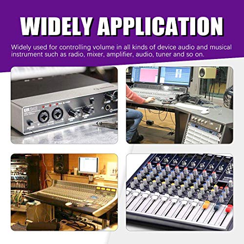 20st enkele potentiometer 3PIN draaien potentiometer terminal lineair 5 types potentiometer voor Raspberry (B5K B10K B20K B50K B100K) 3