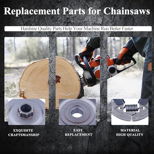 Clutch Stand Wiel voor Stihl MS440 MS361 MS460 MS461 044 046 Kettingzaag, Vervanging voor 1128 007 1000, Passieve Schijf met Clutch, Naaldroller, Vonkplug 4