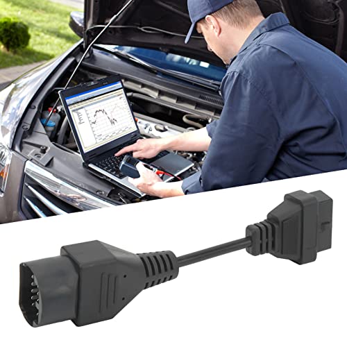 Kenmerkende Kabel, ODB2 Scanner Kenmerkende Kabel 17pin tot 16pin Connector Adapter Vervanging voor Ranger 3