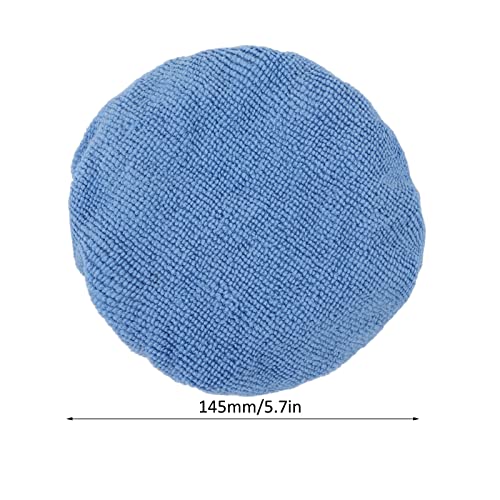 12 st. Autopoetsen Bonnet Pads Sterke Adsorptie Buffing Pad Zachte Microfiber Bonnet Buffing Pad Covers body reparatie Buffing Polishing Pads voor Auto Polisher 5