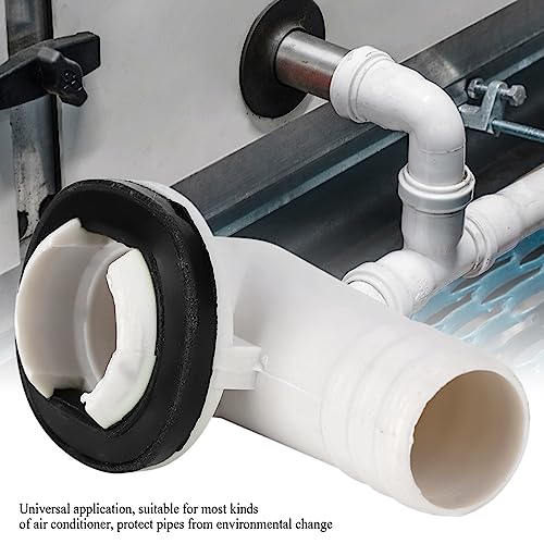 Air Conditioner Outlet Connector, Universele Drain Nozzle Air Conditioning Drainage Tool ABS Drain Outlet Connector voor Air Conditioner Huishoudelijke apparaten 3
