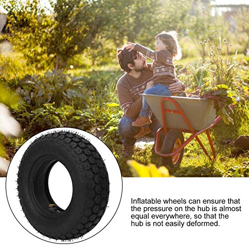 4.10/3.50-6 Band en Wiel, Scooter Wiel Band Binnenband Tube Lawn Maaier accessoire gereedschap 4