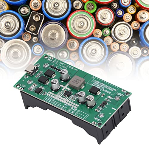 Lithium Battery Charger Module Boost, 15W 3A High Power UPS Battery Boost Charging Module Stap omhoog Charger Board (12V) 5