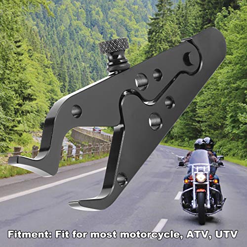 Motorfiets Cruise Throttle Klemmotor Throttle Cruise Assist Motorfiets Cruise Control Throttle Lock Motorfiets Throttle Lock Cruise Control voor de meeste motorfietsen ATV UTV 4
