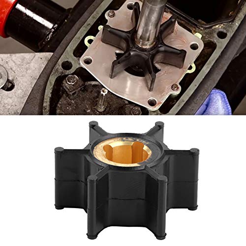 Waterpomp Impeller 389576 Vervanging Johnson 4/4.5/5/6/8 Eenvoudig te repareren Neopreen Legering Duurzaam 5