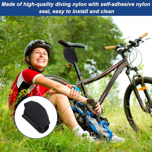 Zitplaats bescherming voor Suntour Seatpost Black Seat Post schorsing bescherming voor SR Suntour SP12-NCX Suntour NCX Seat Post Neoprene Manchet Vinger bescherming 4