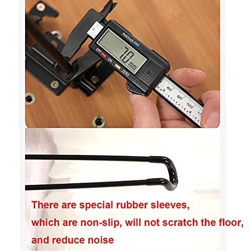 32cm Vouwtafel Benen voor DIY vouwen Kamperen Tafel Draagbare Vouwtafel Been Draagbare Laptop Tafel Buiten Picknick 4