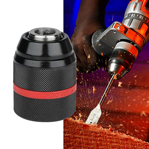 Boor Chuck-vervanging Drill Chuck Keyless Hand Drill Chuck 1 2‐20Unf Mount 2~13mm Zelfscherp Drill Chuck voor meerdere doeleinden 4