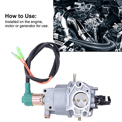 Carburator voor 188F-generator Carburator Carb Vervanging Kit Benzinemotor 6.5KW Generator Handgas