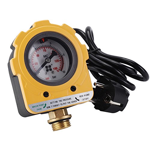 Foto-elektrische Drukschakelaar, 220 V, 10 Bar, Controller voor waterpomp (EU-plug) 4