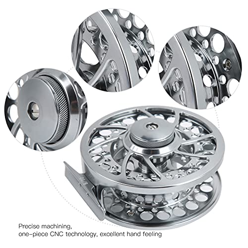 9/10 Vissen Vlieg Reel Vissen Reel aluminium Fly Reel Zoutwater Fly Reel Fly Vissen Reel Klik en Pawl Fly Reel verstelbare Fly Reel 4