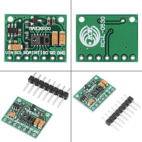 MAX30100 Heart Rate Oximeter Sensor Module, Arduino Pulse Oximeter Development Board Sensor Module Health Fitness Assistent Devices Medical Supervision Devi 3