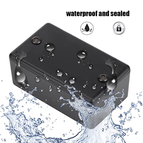 Wasserdicht Empfängerbox, Wasserdicht Versiegelte Kunststoffbox für Empfänger RC Auto und Bootmodell Zubehör 3