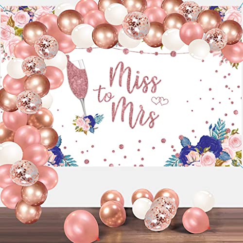 Mevrouw Backdrop Bruidsdouche Decoratie Banner Party Decoration Banner 4