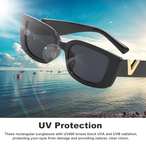 4 x zonnebril, beige, beige 5