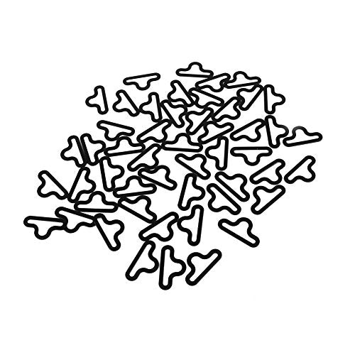 Boeg stropdas clips 50sets metalen verstelbare boeg stropdas hardware stropdas clip haak sluiting stropdas band 4