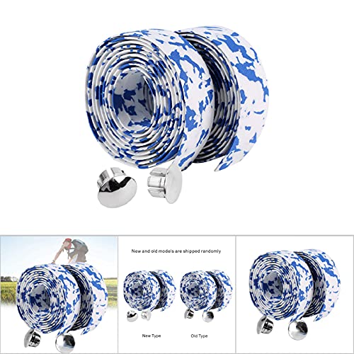 Kleurrijke fiets handvat Band Non-slip Fiets Road Bike Onderdelen Racing Handvat Bar Strap 2 staafpluggen 5