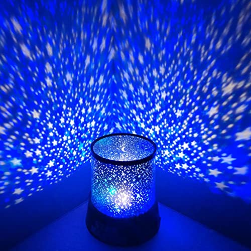 Led Night Light Star Projection Lamp, Hoge Helderheid met Star Pattern, Makkelijk te dragen Sky Projector voor verpleegster decoratie 5
