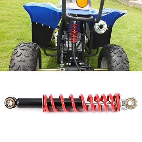 Stainless Steel Shock Absorbers Voorste Shock Absorber, ATV Shock Suspension Spring Shock 270mm Damper, Geschikt voor Dirt Pit Bike ATV Go Kart Motorfiets, populair, Classic 4