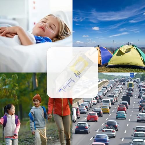 20 stuks 100ml Portable Urine Bag, Wegwerpbare urinezak 100ml, peuter urinezak 100ml, Geschikt voor kinderen Reizen en Outdoor Camping 5