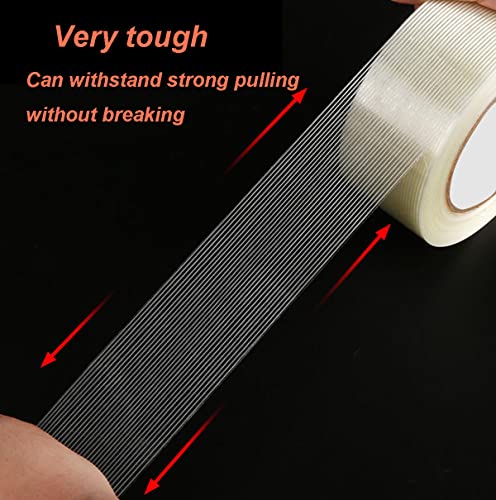 1 Rol 20mm x 50m Afdichting Verpakking Tape, Film Tape, Fiberglass Tape voor Verpakking Versterking 3