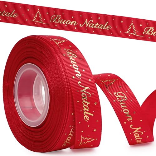 2 cm Cadeaudoos voor Kerstfeest in het Italiaans