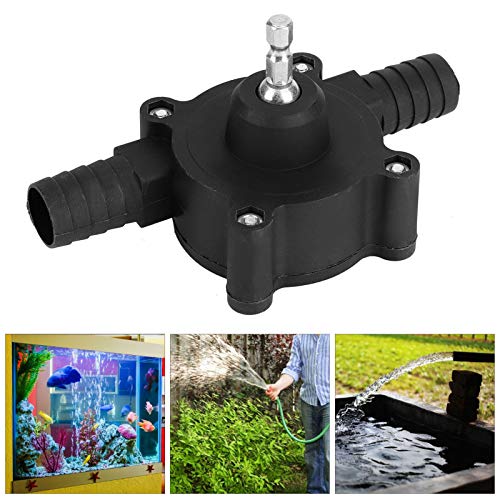 Waterpomphuishouden Zelfbehandeling ABS Centrifuges Pomp DC Drill pompen gereedschap hand boor klein voor mini miniatuur pompen 3