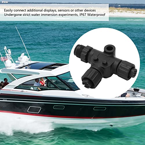 Boot jacht onderdelen, voor NMEA 2000T Connector voor NMEA 2000 Tee Connector voor N2K T Connector 3 Port T Connector MultipoBoat Hunting Series, Boot jacht onderdelen 3
