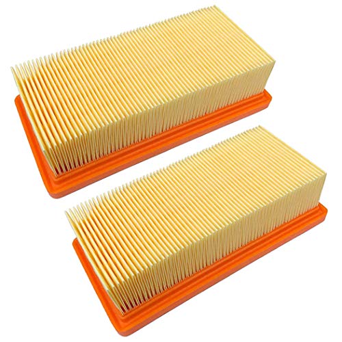 Filter voor karcher 6.415-953.0 AD2 AD3 AD4 Stofzuiger Onderdelen Nee Rubber Frame (2 Pack)