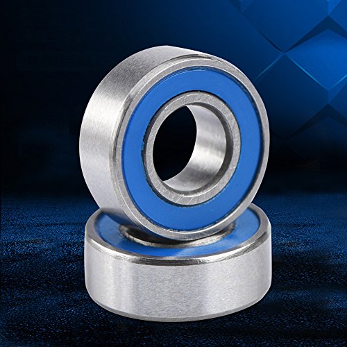 Verpakking van 10 MR115-2RSMini Kogellagers met dubbele schil Vervangende kogellagers 5 x 11 x 4 mm 5