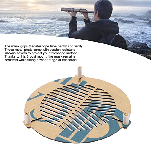 Bahtinov focussen Masker Telescoop gericht masker acryl Deep Space Herringbone Plate 100-140mm voor Reflector Refractor Astrophotography