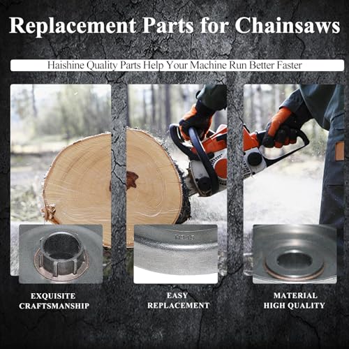 325" Clutch Drum Sprocket Oil Pump Worm Gear Fit Husqvarna 340 345 346XP 350 351 353 445 450 Kettingzaagdelen 4